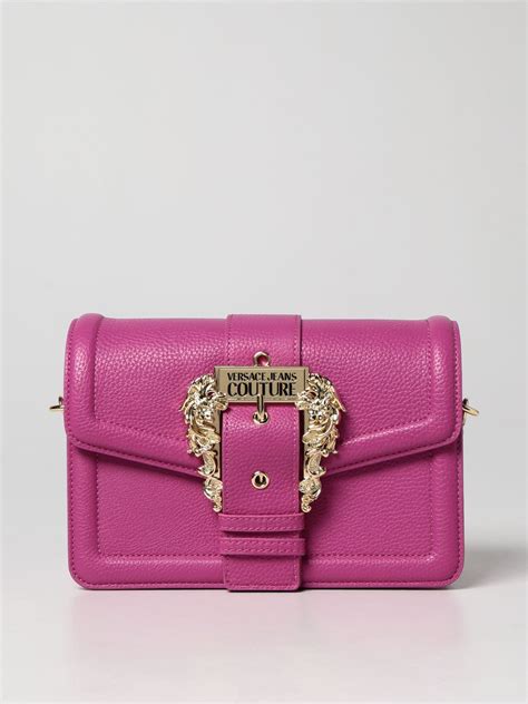 pink versace jeans bag|versace jeans bags outlet.